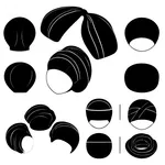 black hairband image